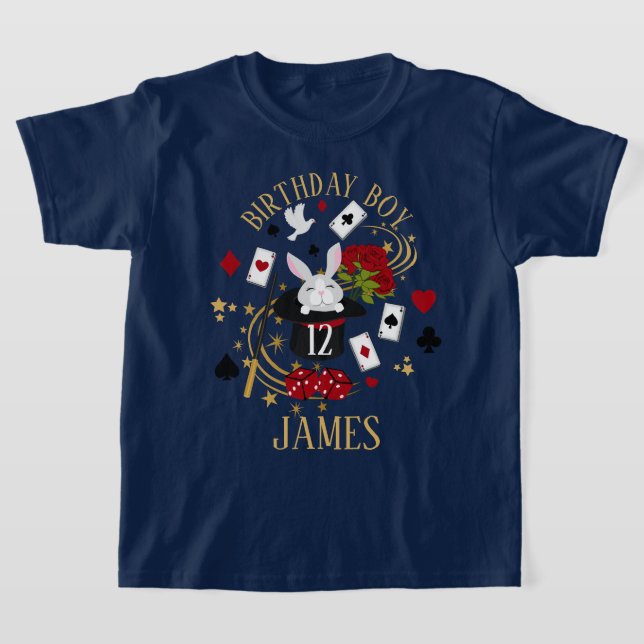 Camisetas de bebé de cumpleaños de Magia (Distribución)