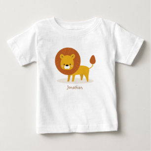 Camisetas de bebé de leones de niños