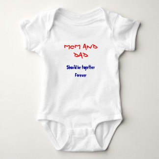 Camisetas de bebé de Mon y papá