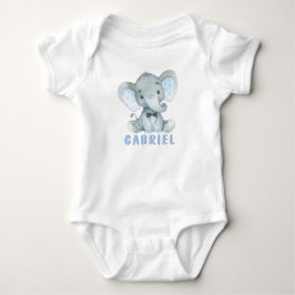 Camisetas de bebé elefante niño