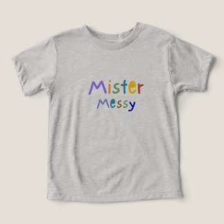 Camisetas de bebé "Señor Desorden"
