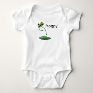 Camisetas de bebés enredaderos