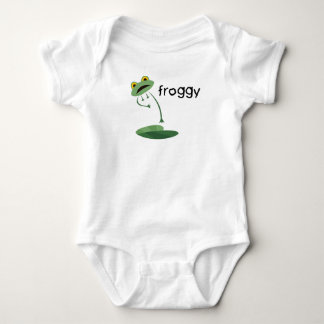 Camisetas de bebés enredaderos