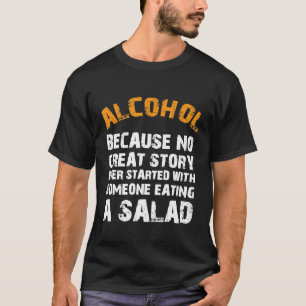 Camisetas De Bebidas Graciosas Con Palabras Para V