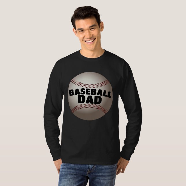 CAMISETAS DE BÉISBOL DAD (Anverso completo)