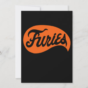 Camisetas de béisbol de Baseball Furies The Warrio