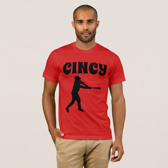 Camisetas de béisbol de Cincinnati (Anverso completo)