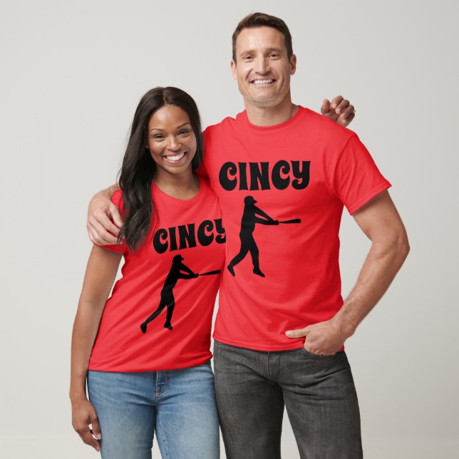 Camisetas de béisbol de Cincinnati (Unisexo)