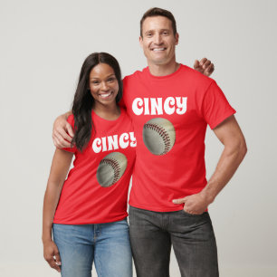 Camisetas de béisbol de Cincinnati Camiseta