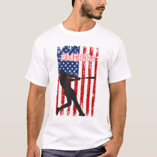camisetas de béisbol de estados unidos Camisas d