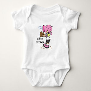 Camisetas de béisbol para niñas lanzadoras y regal