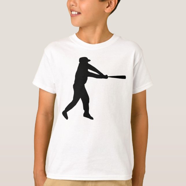 Camisetas de béisbol para niños - artículos deport (Anverso)