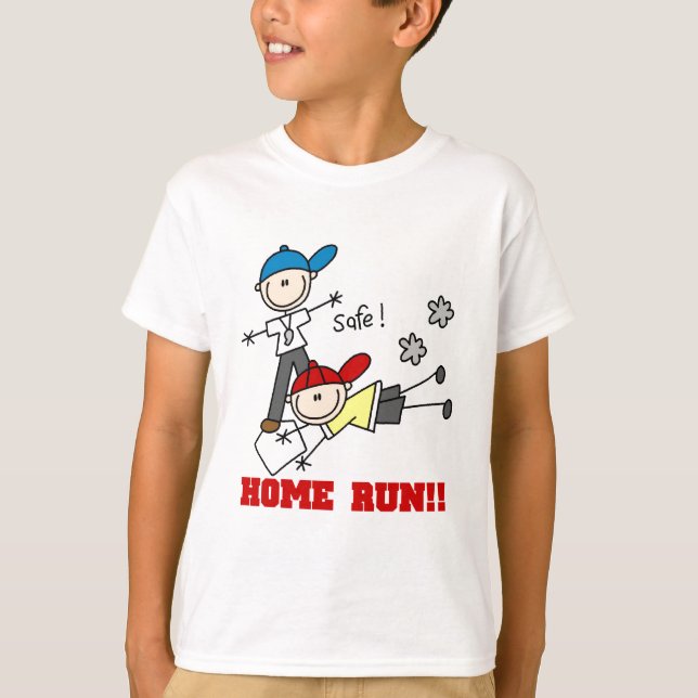 Camisetas de béisbol y regalos para niños de gesti (Anverso)