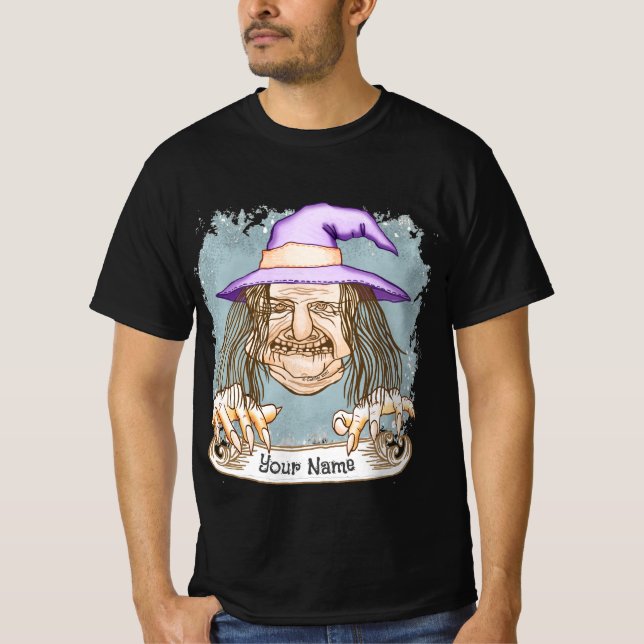 Camisetas de Bella Witch (Anverso)