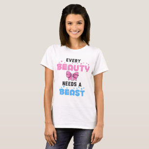 Camisetas de belleza y bestias