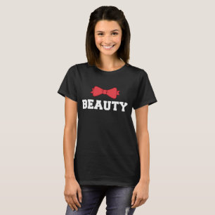 Camisetas de belleza y bestias