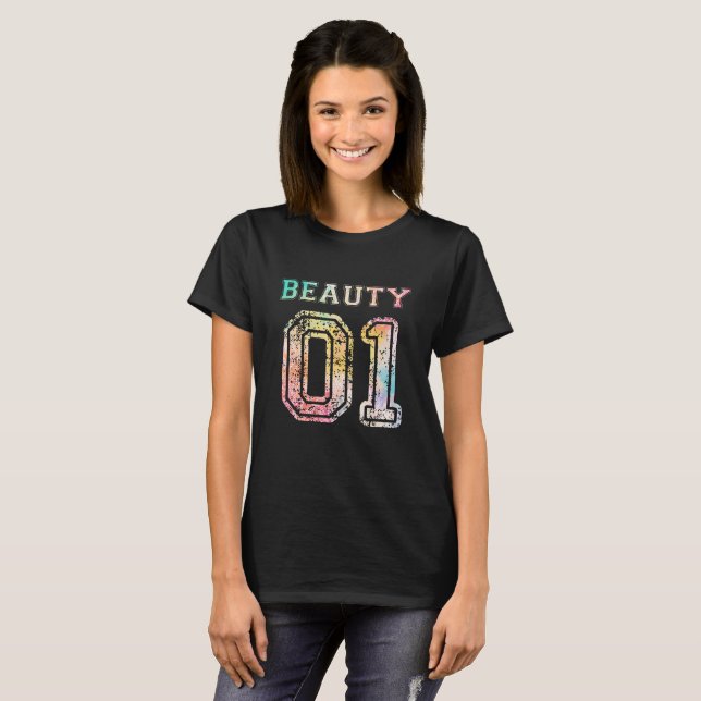 Camisetas de belleza y bestias (Anverso completo)