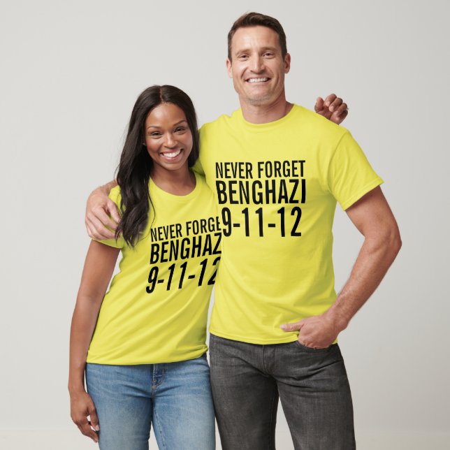 Camisetas de BENGHAZI (Unisexo)