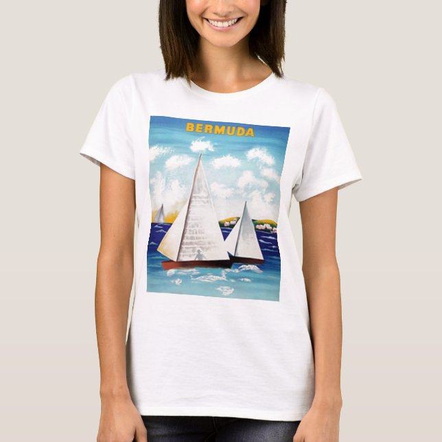 Camisetas de Bermuda vintage (Anverso)