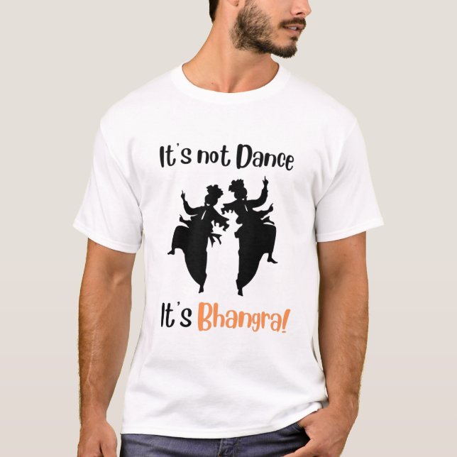 Camisetas de Bhangra (Anverso)