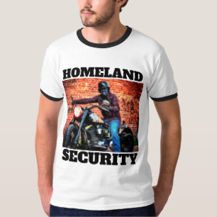 CAMISETAS DE BICICLETA DE SEGURIDAD HOMELAND