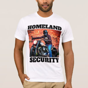 CAMISETAS DE BICICLETA DE SEGURIDAD HOMELAND
