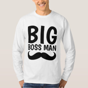 Camisetas de BIG BOSS MAN Mustache