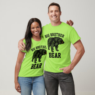 Camisetas de BIG BROTHER BEAR