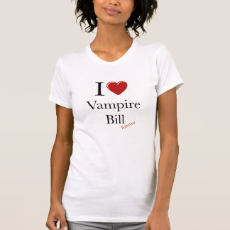 Camisetas de Bill del vampiro del corazón I
