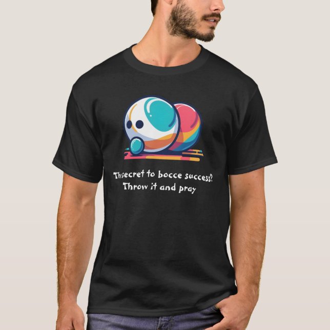 camisetas de bocce (Anverso)