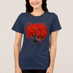 Camisetas de boda Red Tree, regalos, pegatinas y f