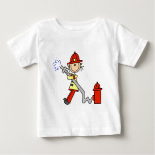 Camisetas de Bombero con Manguera y Regalos