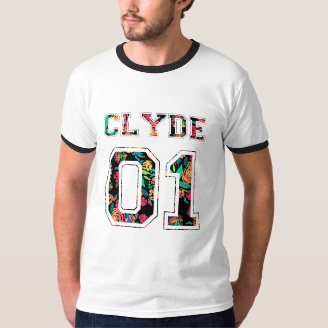 Camisetas de Bonnie y Clyde (Anverso)