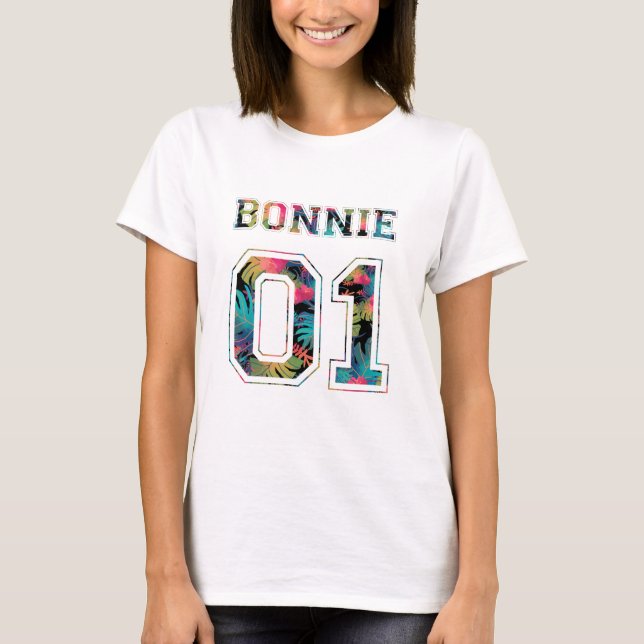 Camisetas de Bonnie y Clyde (Anverso)