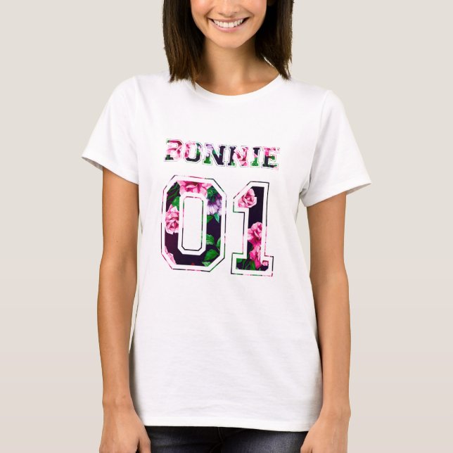 Camisetas de Bonnie y Clyde (Anverso)