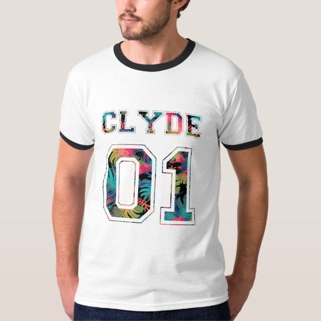 Camisetas de Bonnie y Clyde (Anverso)