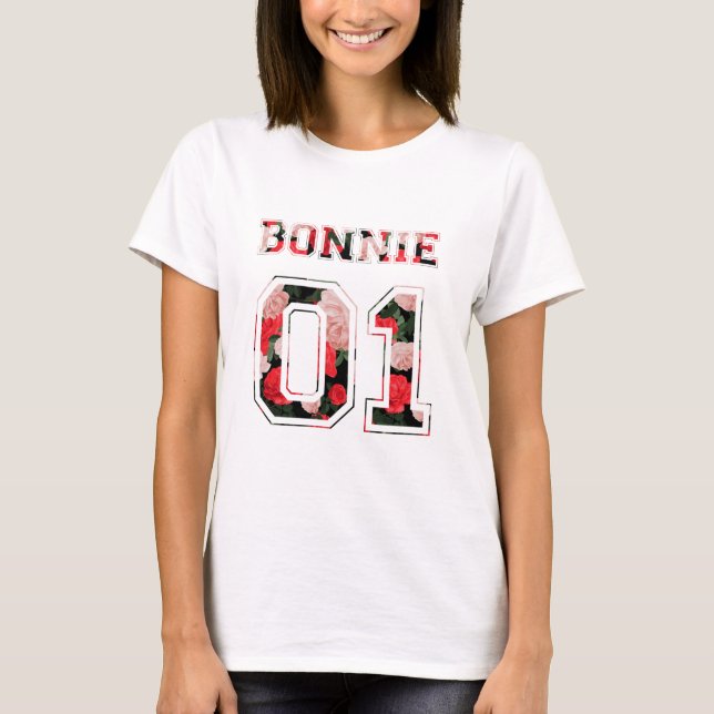Camisetas de Bonnie y Clyde (Anverso)