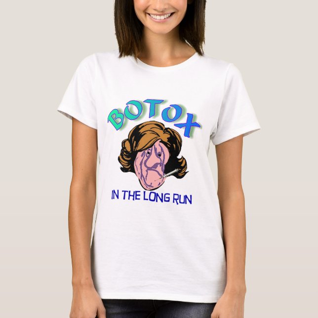 Camisetas de Botox (Anverso)