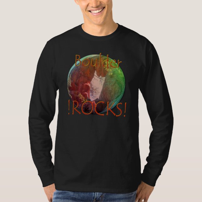 Camisetas de BOULDER, Colorado (Anverso)