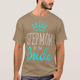 Camisetas de Bride Groom Stepmama de la Plaza de l