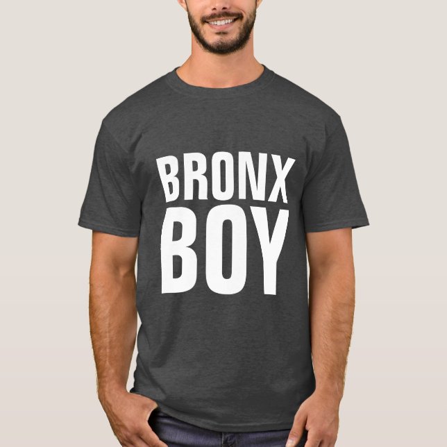 Camisetas de BRONX BOY (Anverso)