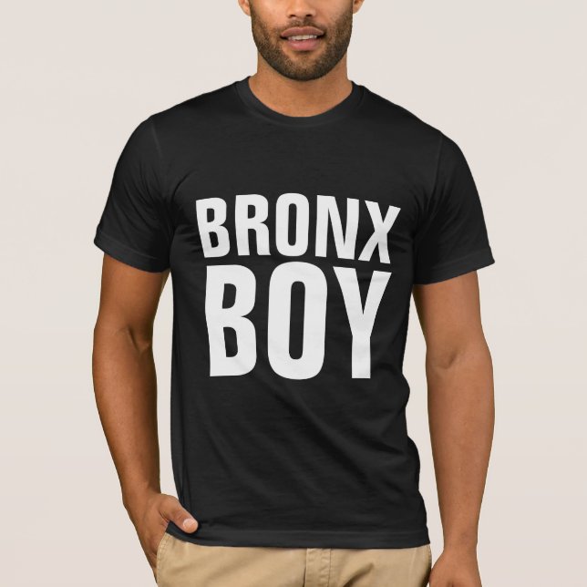 Camisetas de BRONX BOY NYC (Anverso)
