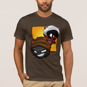 Camisetas de Brunzy y de Grimz