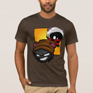 Camisetas de Brunzy y de Grimz