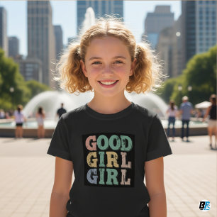 CAMISETAS DE BUENA CHICA