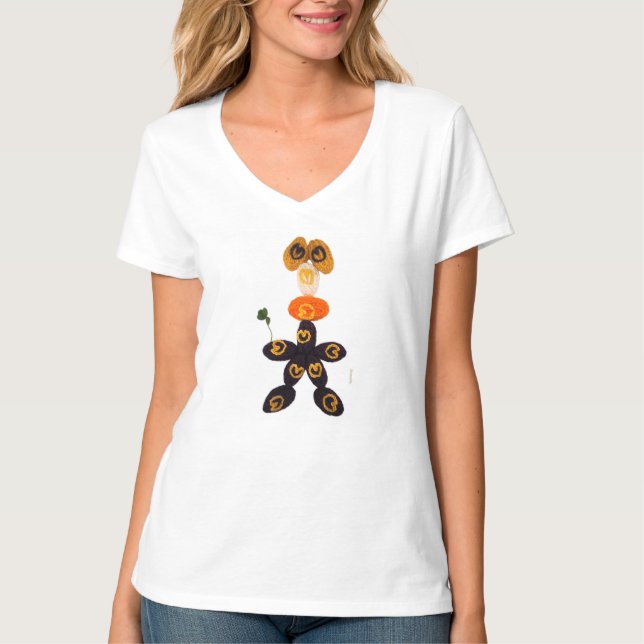 Camisetas de buena suerte (Anverso)