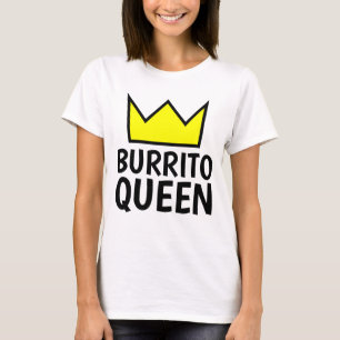 Camisetas de BURRITO QUEEN