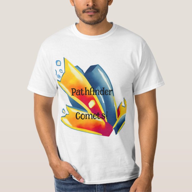 camisetas de búsqueda de rutas (Anverso)