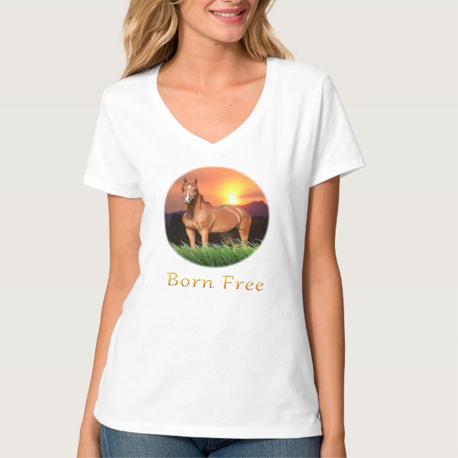 Camisetas de caballos (Anverso)
