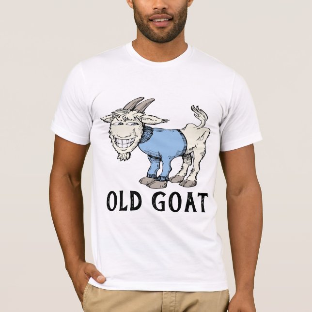 CAMISETAS DE CABRA ANTIGUAS (Anverso)